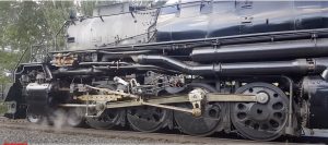 Big Boy 4014 Builds Up Steam